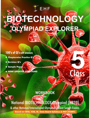 Biotechnology Olympiad Explorer Class 5(English, Paperback, Dr. Sandeep Ahlawat)