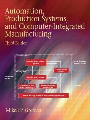 Automation, Production Systems, and Computer-Integrated Manufacturing(English, Hardcover, Groover Mikell P.)