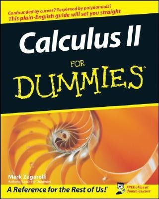 Calculus II For Dummies(English, Paperback, Zegarelli Mark)