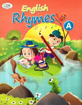 DUX PUBLICATION ENGLISH RHYMES PART- A(English, Paperback, PENNEL OF AUTHOR)