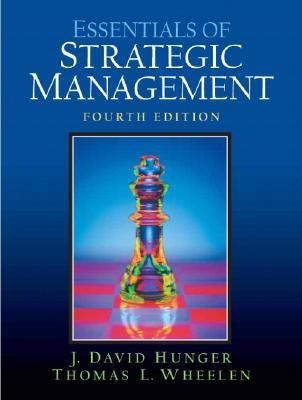 Essentials of Strategic Management(English, Paperback, Hunger J. David)