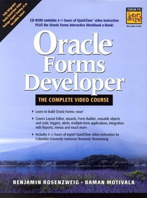 Oracle Forms Developer -- The Complete Video Course(English, Video, Rosenzweig Benjamin)