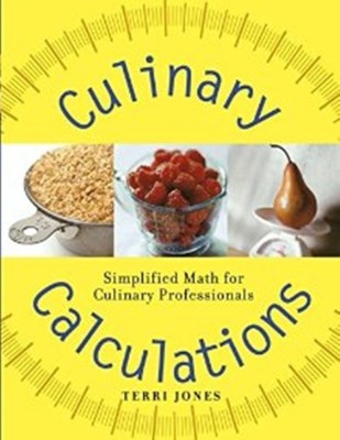 Culinary Calculations(English, Paperback, Jones T.)