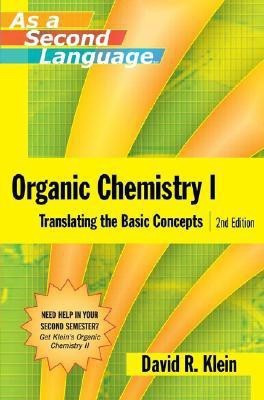 Organic Chemistry as a Second Language(English, Paperback, Klein David R.)
