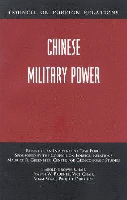 Chinese Military Power(English, Paperback, unknown)