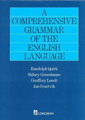 Comprehensive Grammar of the English Language, A New Edition(English, Hardcover, Quirk Randolph)