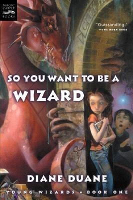 So You Want to Be a Wizard (Digest), 1(English, Paperback, Duane Diane)