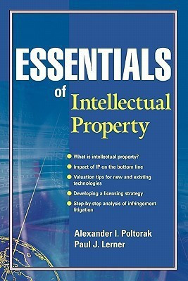 Essentials of Intellectual Property(English, Paperback, Poltorak Alexander I.)
