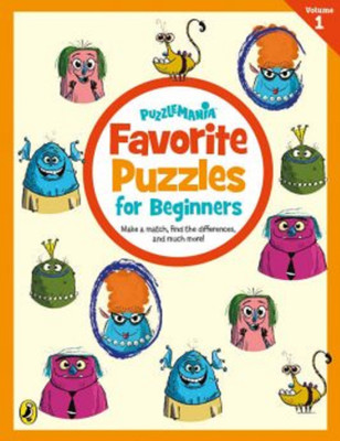 Puzzlemania: Favorite Puzzles for Beginners (Volume 1)(English, Paperback, Highlights)