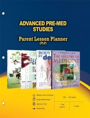 Advanced Pre-Med Studies Parent Lesson Planner(English, Paperback, unknown)