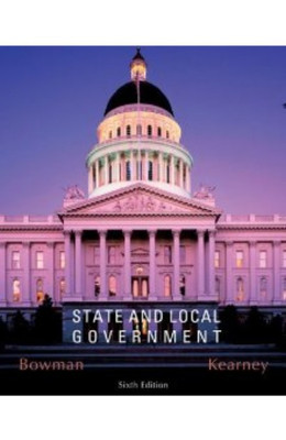 State and Local Government(English, Hardcover, Bowman Ann O'M.)