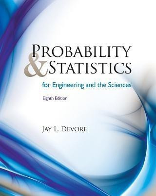 Probability and Statistics for Engineering and the Sciences(English, Hardcover, DeVore Jay L)