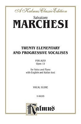 Marchesi Vocal Stud.Op.15 Alto V(English, Sheet music, unknown)