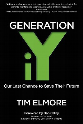 Generation Iy  - Our Last Chance to Save Their Future(English, Paperback, Elmore Tim Dr)