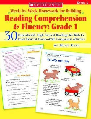 Week-By-Week Homework for Building Reading Comprehension & Fluency: Grade 1(English, Paperback, Rose Mary)