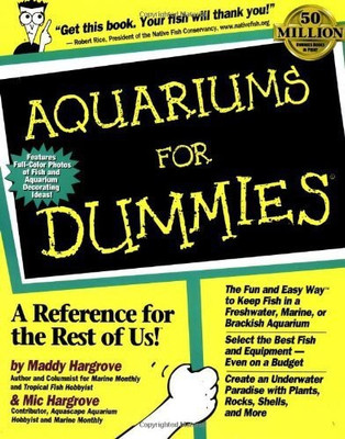 Aquariums for Dummies(English, Paperback, Hargrove Maddy)