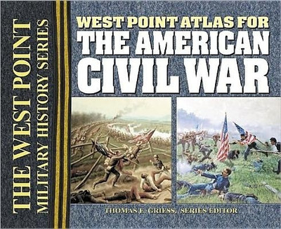 West Point Atlas for the American Civil War(English, Paperback, Greiss Thomas E)