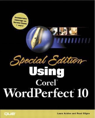 Special Edition Using Corel WordPerfect 10(English, Paperback, Acklen Laura)