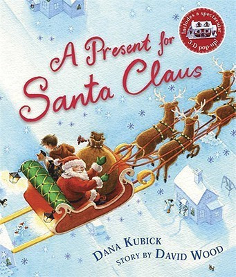 A Present for Santa Claus(English, Hardcover, Wood David)