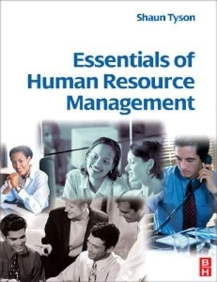 Essentials of Human Resource Management(English, Electronic book text, Tyson Shaun)