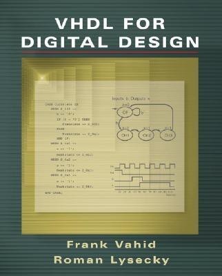 VHDL for Digital Design(English, Paperback, Vahid Frank)