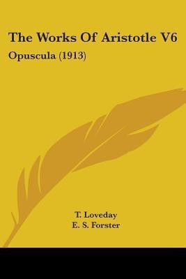 The Works Of Aristotle V6(English, Paperback, unknown)