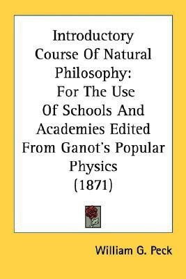 Introductory Course Of Natural Philosophy(English, Paperback, unknown)