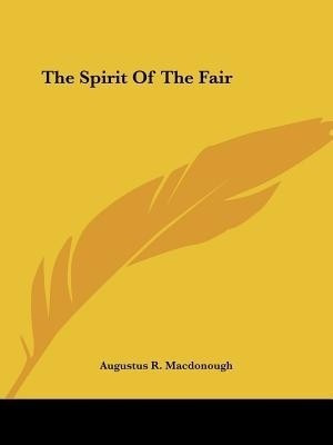 The Spirit Of The Fair(English, Paperback, unknown)