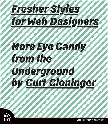 Fresher Styles for Web Designers(English, Paperback, Cloninger Curt)