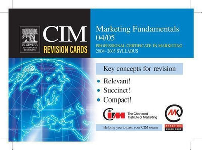 CIM Revision Cards(English, Electronic book text, Marketing Knowledge Knowledge)