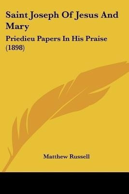 Saint Joseph Of Jesus And Mary(English, Paperback, Russell Matthew)