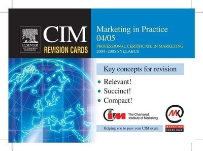 CIM Revision Cards(English, Electronic book text, Marketing Knowledge Knowledge)