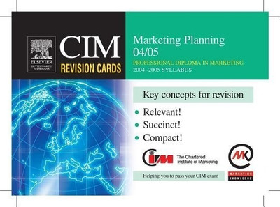 CIM Revision Cards(English, Electronic book text, Marketing Knowledge Knowledge)