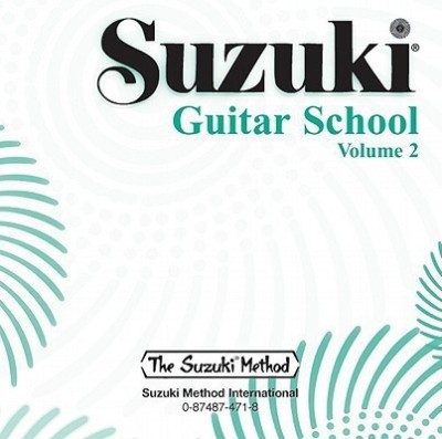 Suzuki Guitar School CD, Volume 2(English, CD-Audio, unknown)