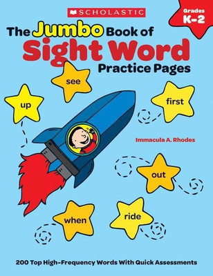 The the Jumbo Book of Sight Word Practice Pages(English, Paperback, Immacula Rhodes)