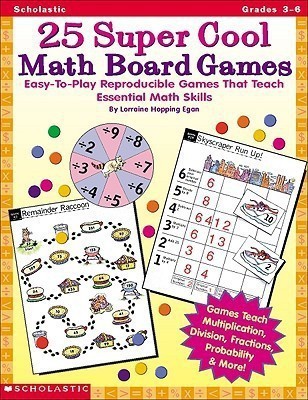 25 Super Cool Math Board Games(English, Paperback, Hopping Egan Lorraine)