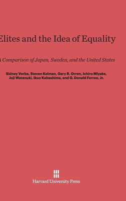 Elites and the Idea of Equality(English, Hardcover, Verba Sidney)