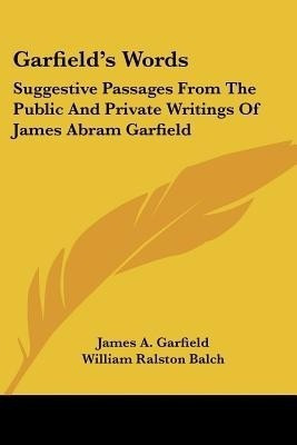Garfield's Words(English, Paperback, Garfield James a)