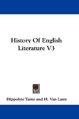 History Of English Literature V3(English, Paperback, Taine Hippolyte)
