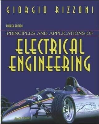 Principles and Applications of Electrical Engineering(English, Paperback, Rizzoni)