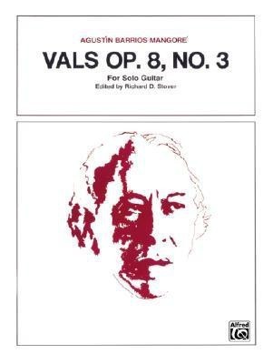 Vals, Op. 8, No. 3(English, Sheet music, unknown)