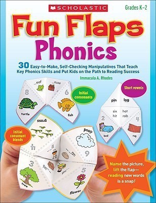 Fun Flaps: Phonics(English, Paperback, Rhodes Immacula)