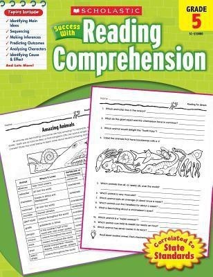 Scholastic Success with Reading Comprehension: Grade 5 Workbook(English, Paperback, Scholastic)