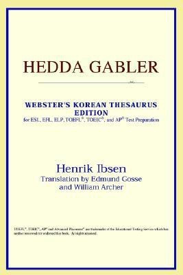 Hedda Gabler (Webster's Korean Thesaurus Edition)(English, Paperback, Icon Reference)