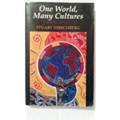 One World, Many Cultures(English, Paperback, Hirschberg Stuart)