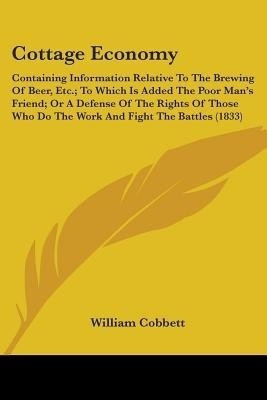 Cottage Economy(English, Paperback, Cobbett William)
