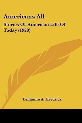 Americans All(English, Paperback, unknown)