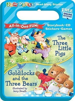 The Three Little Pigs and Goldilocks and the Three Bears(English, Board book, Reader's Digest)