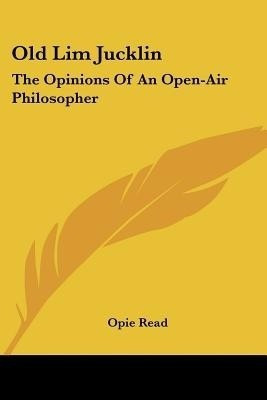 Old Lim Jucklin(English, Paperback, Read Opie)