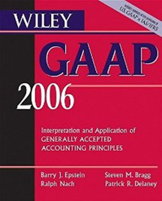 Wiley GAAP 2006(English, Paperback, Epstein Barry J.)